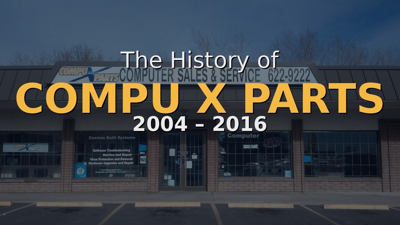 The History of Compu X Parts documentary thumbnail