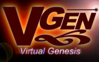 VGen Virtual Genesis logo